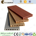 bon prix plancher en plastique composite de terrasse en bois